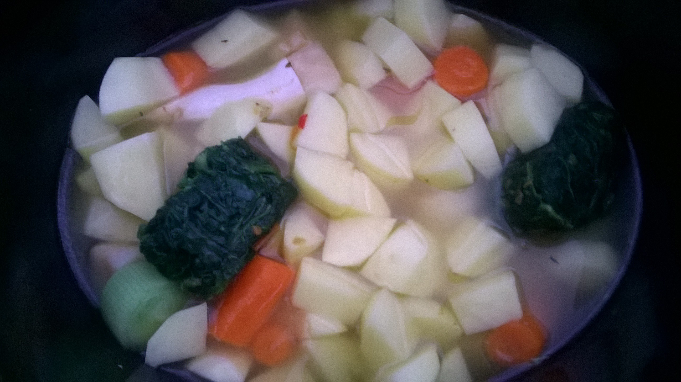 Zupa krem warzywna