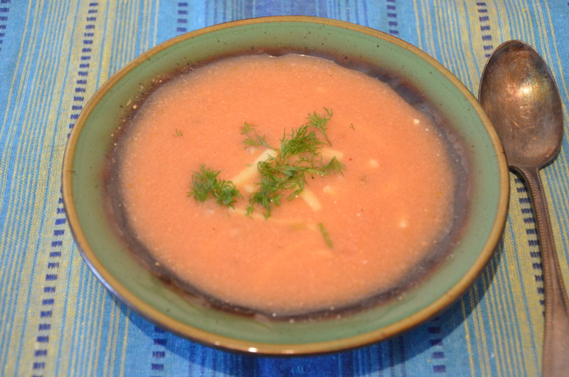 Klasyczna zupa pomidorowa-pomidorówka