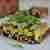 Kanapka Fit na chlebie pełne ziarno z kurczakiem w ziołach prowansalskich i dodatkiem guacamole + KONKURS OD LIDL POLSKA