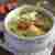 Zupa ziemniaczano-porowa z kiełbasą podsuszaną