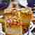 Maurycy - miodownik z kremem z kaszy manny i makiem