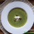 Pięciominutówka- zupa z rukoli i zielonych oliwek