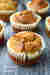 Przepis na muffinki owsiane z orzechami i śliwką