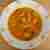 Kremowa zupa marchewkowa z podsmażanymi na maśle pieczarkami