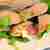 Ravioli gryczane z karmelizowaną gruszką, camembertem i szynką szwardzwaldzką