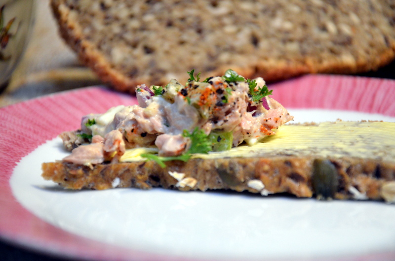 Pasta do chleba z tuńczyka