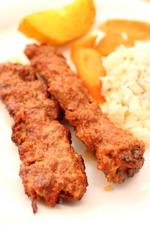 Turecki kebab – Adana Kebab