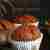 Muffinki piernikowe z powidłami i marcepanem