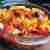 Zapiekanka makaronowa z kiełbasą, warzywami i sosem pomidorowym (bez glutenu, bez sera)
