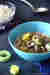 Potrawka z indyka i pora w ziołowym sosie
