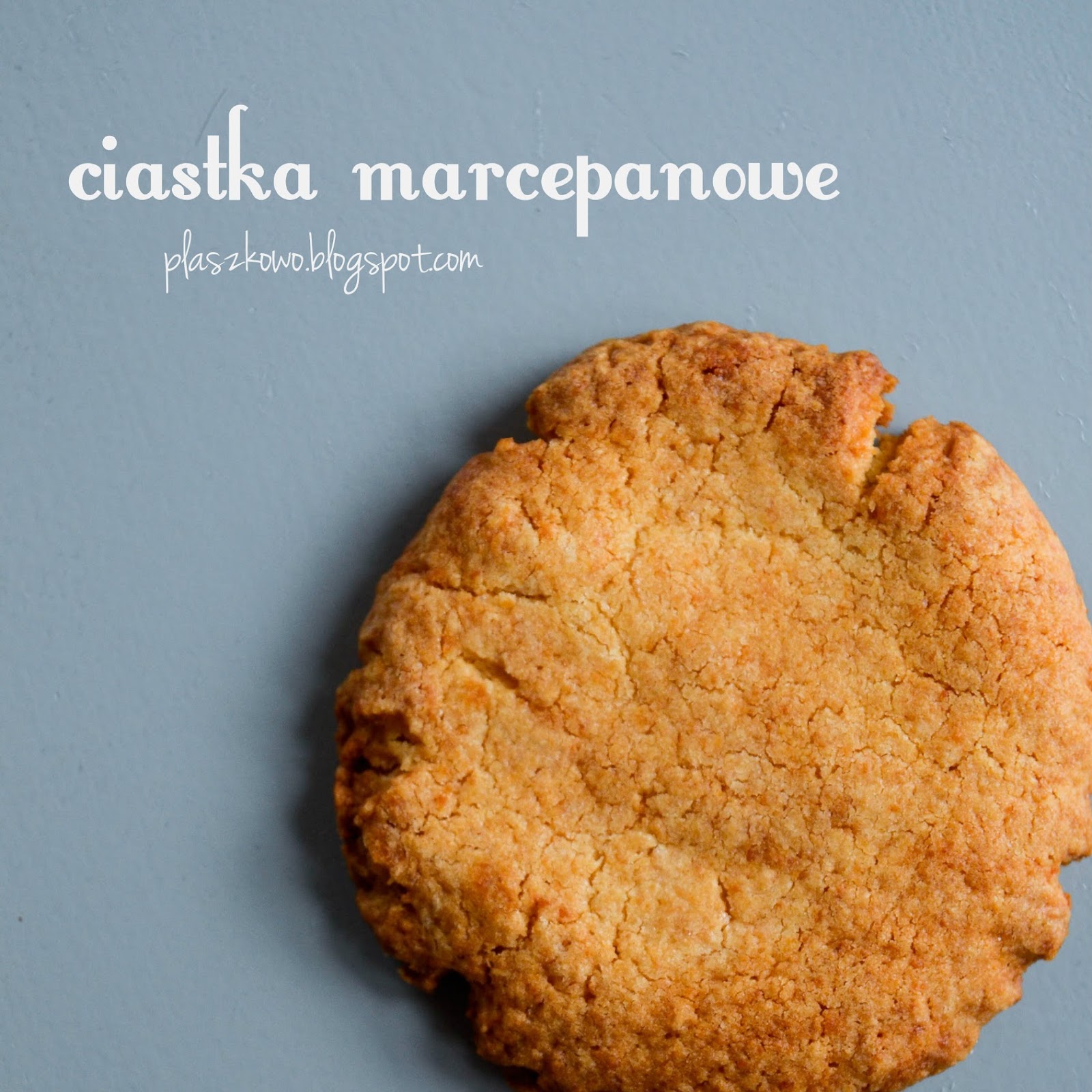 ciastka marcepanowe (przepis 2)