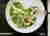 “Just go for it” portobello-spinach Wontons