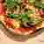 Pizza łącka - z sosem śliwkowym, suszonymi śliwkami, szynką szwarcwaldzką i serkiem wędzonym