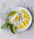 Cytrusowa sałatka z pistacjami