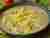 Kukurydziane kopytka w sosie z zielonym groszkiem i pomidorami