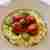 Makaron z pulpecikami w sosie pomidorowym