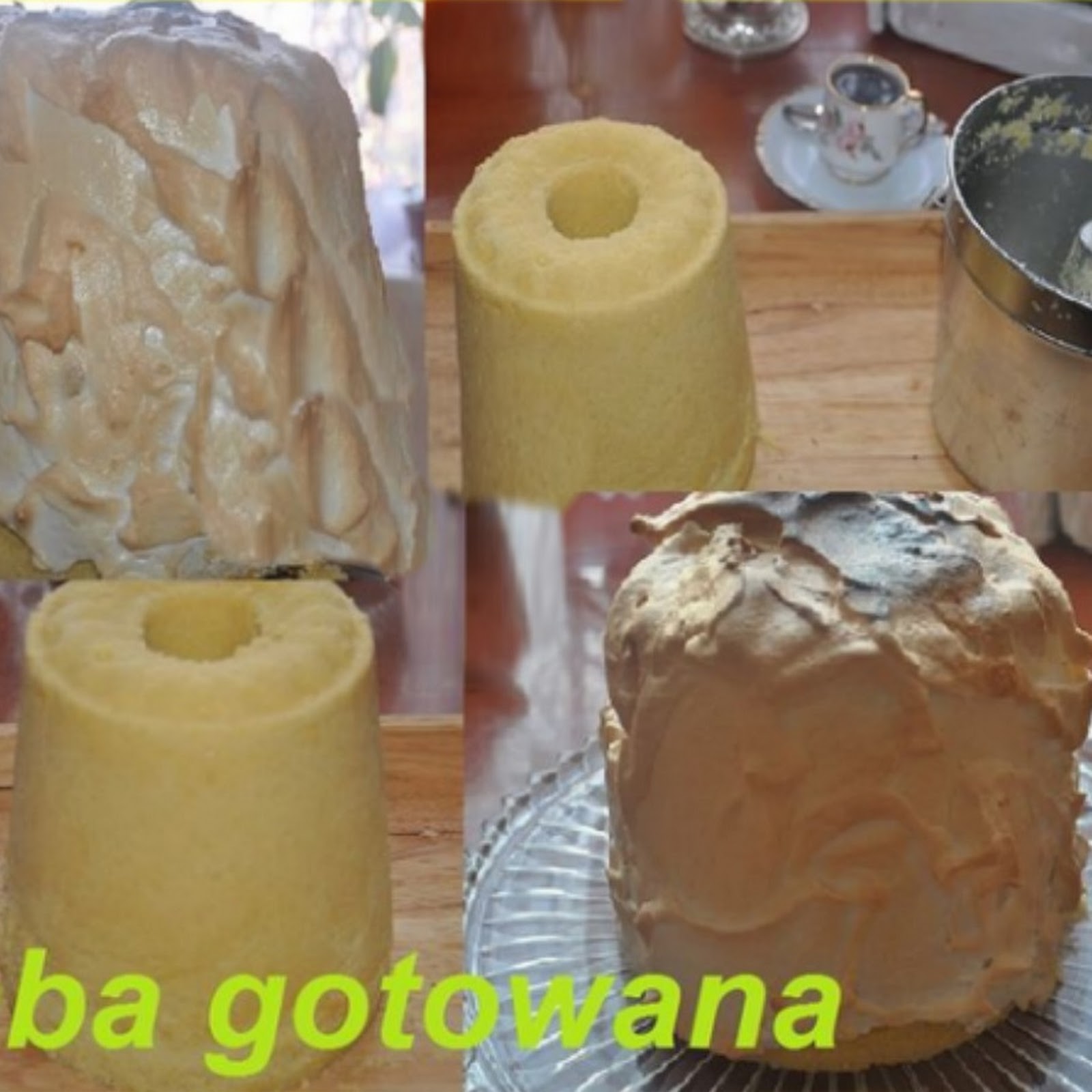 wielkanocna babka gotowana 