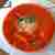 Zupa pomidorowa z fasolką szparagową, papryką i kaszą jęczmienną (vege)