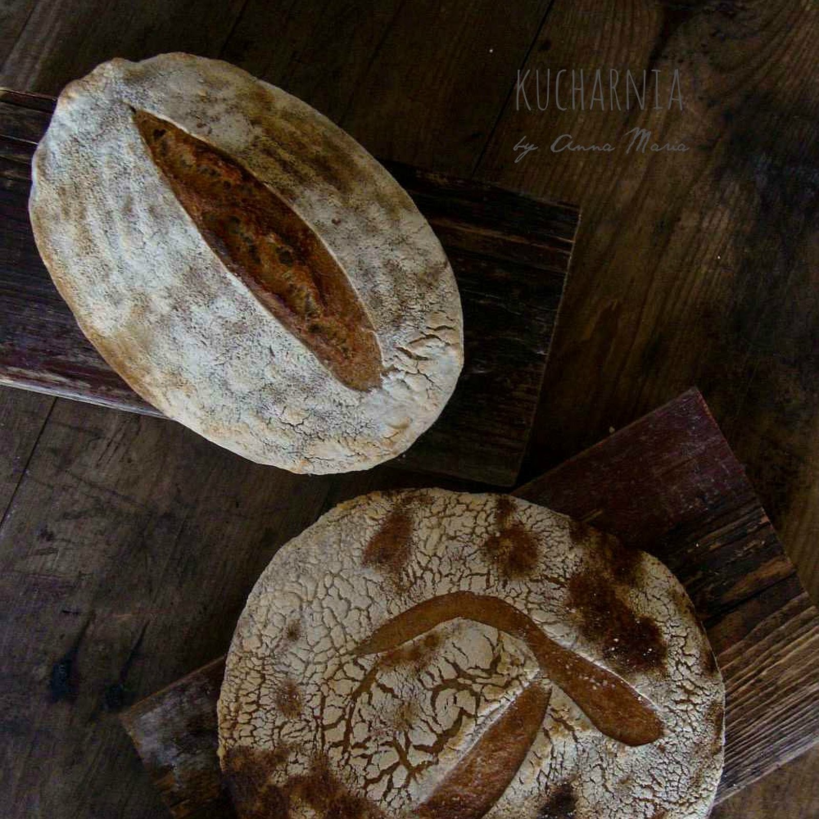 Tartine bread - przepis na chleb. 