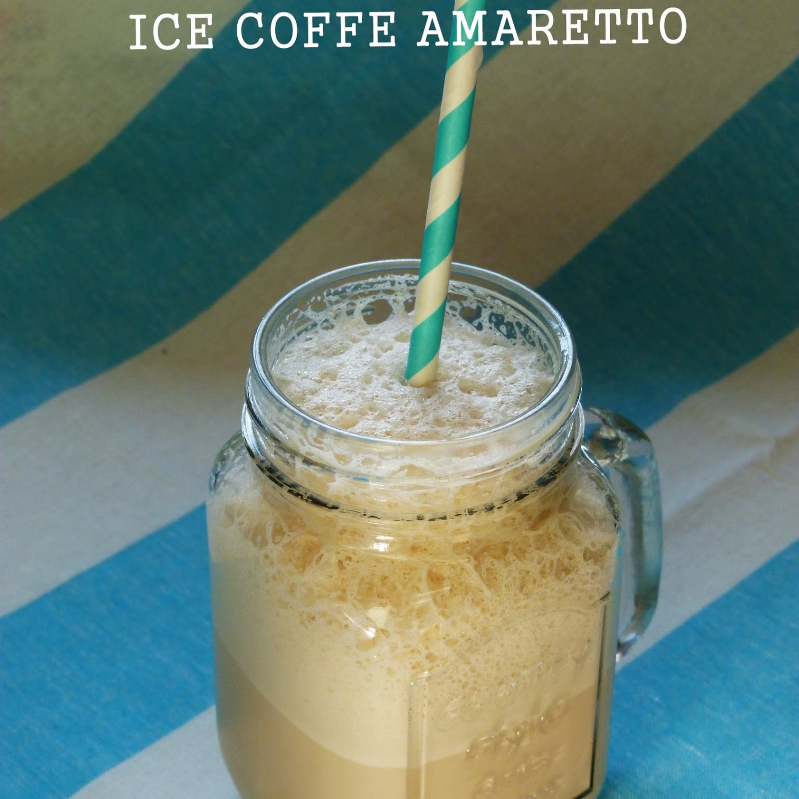 Ice Coffee Amaretto i kilka fotek z wycieczki