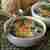 Lekka zupa z pieczarkami i makaronem orzo