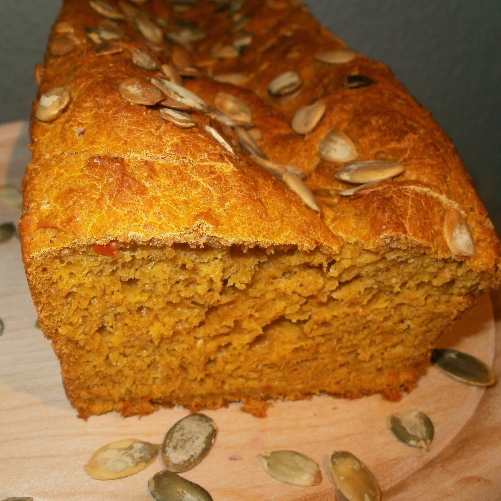 Chleb dyniowo-ziemniaczany