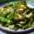 Sałatka ze szparagami, melonem i gorgonzolą