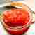Przecier pomidorowy z czosnkiem i pieprzem