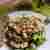 Sałatka z fetą, orzechami włoskimi i dressingiem orzechowo-balsamicznym 