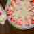 płatki amarantusowe z truskawkami i tahini