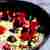Truskawkowa komosanka z czereśniami, malinami i orzechami nerkowca oraz puddingiem chia 