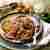 Sałatka z bakłażanem, soczewicą i sosem z tahini czyli fioletowy górą