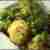 Sałatka z młodych ziemniaków, zielonego groszku i bobu z dressingiem musztardowym