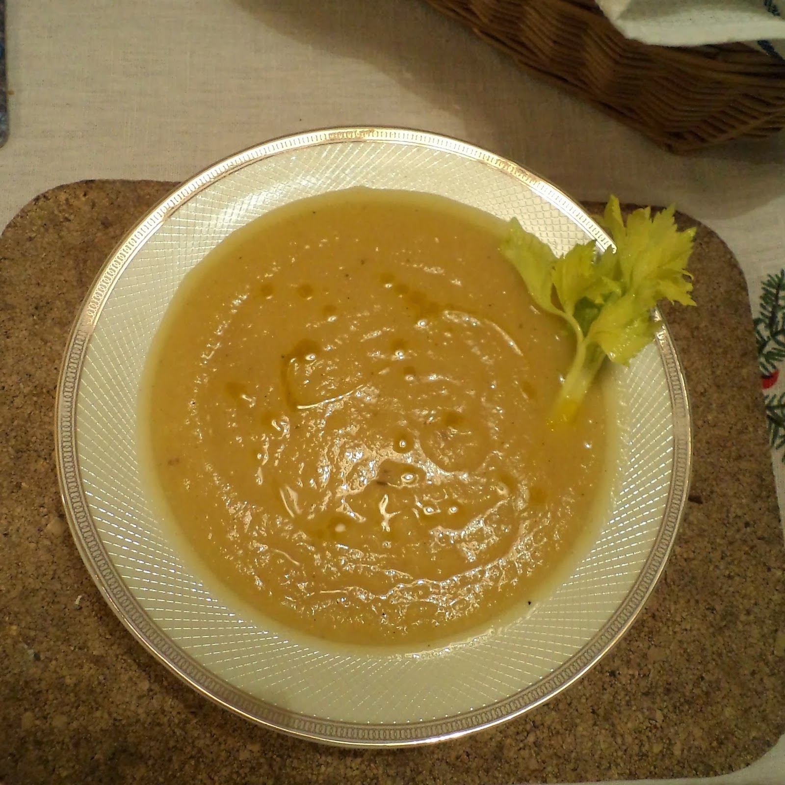 Zupa z selera / Celery soup