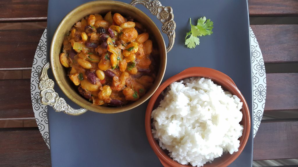 Fasolowe curry