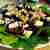Mistrzowska sałatka ze świeżym szpinakiem, burakiem, serem gorgonzola i orzechami włoskimi