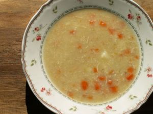 Krupnik czyli gęsta, sycąca zupa