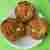 Muffinki z jabłkami na mące z amarantusa