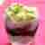 Jagodowy pudding chia z kiwi
