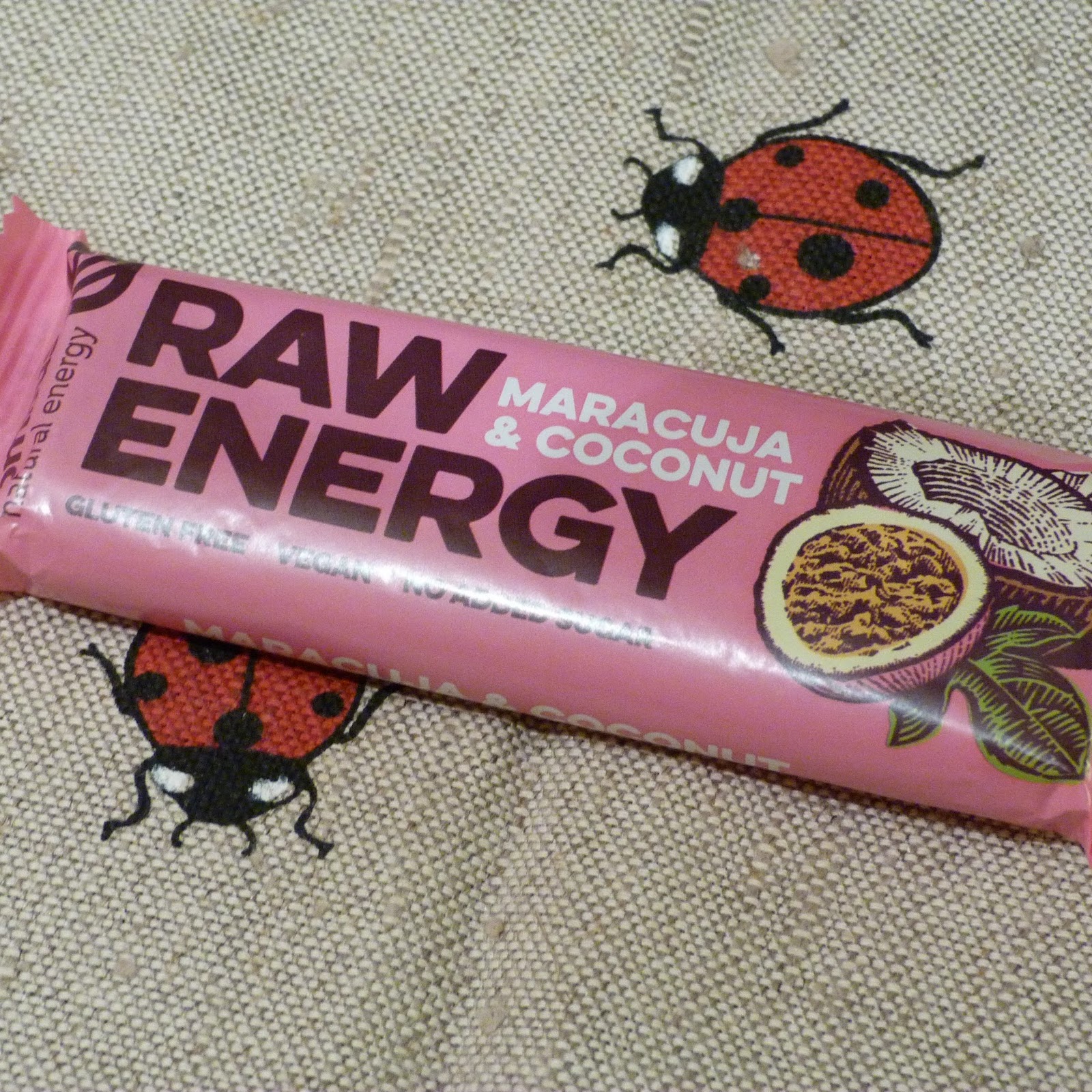 Raw energy maracuja&coconut (Bombus natural energy)
