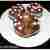 Muffinki piernikowe z powidłami śliwkowymi
