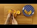 Jak obrać / wyfiletować pomarańcze?
