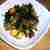 Sałatka na ciepło: ziemniakowo-szpinakowa ;)