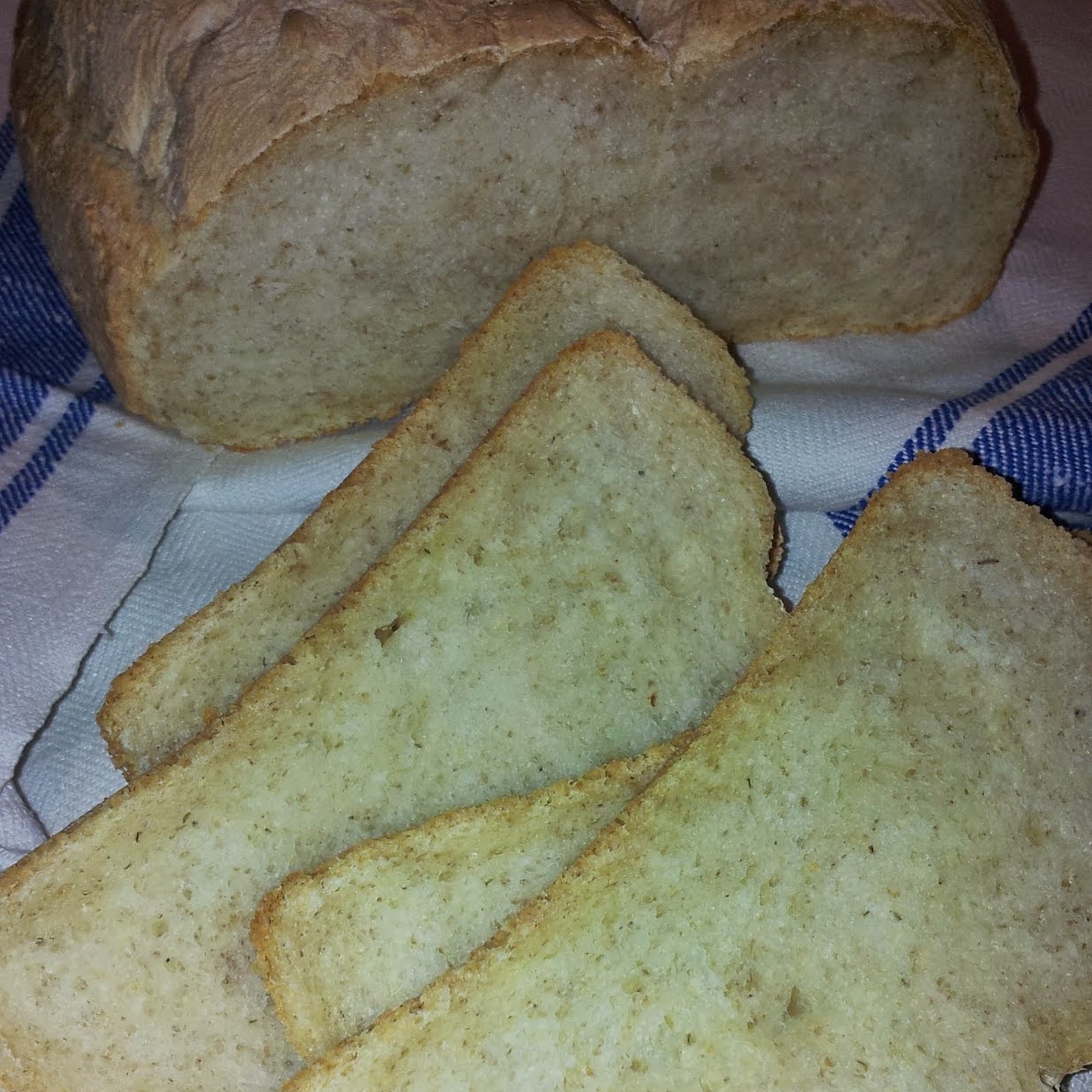 Chleb hiszpański w styczniowej piekarni