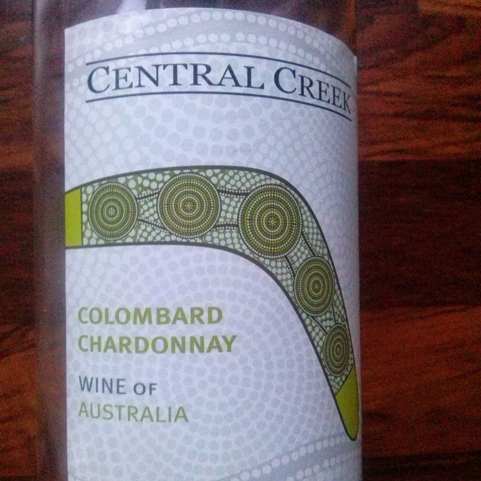 Central Creek Colombard Chardonnay