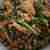 Zielona soczewica z boczniakami i szpinakiem (wegańskie, bezglutenowe)
