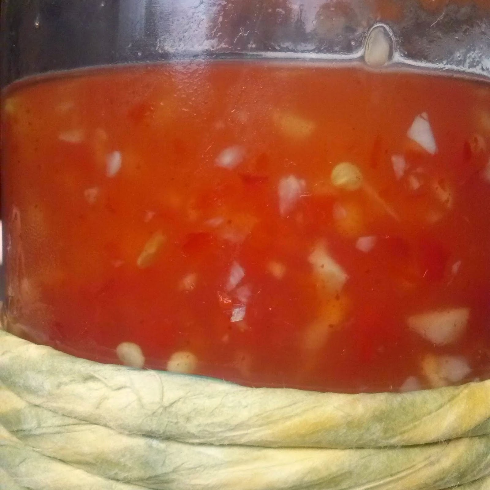 Bezglutenowy sos chilli