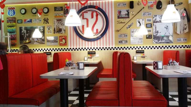 52 City Diner – restauracja której nie polecam