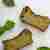 Pasztet z zielonego groszku, pestek dyni i bazylii (wegańskie, bezglutenowe)