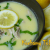 Avgolemono - grecka zupa z cytryn i jajek /Avgolemono - Greek eggs and lemon soup (αβγολέμονο)